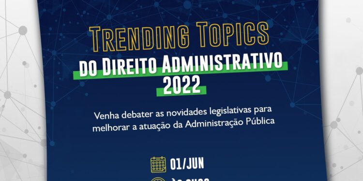 Idag promove evento para discutir novos paradigmas do Direito Administrativo