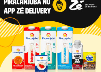 Produtos Piracanjuba disponíveis no aplicativo Zé Delivery