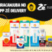 Produtos Piracanjuba disponíveis no aplicativo Zé Delivery
