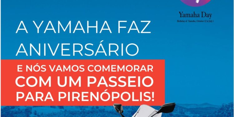 Belcar Motos comemora Yamaha Day com passeio a Pirenópolis