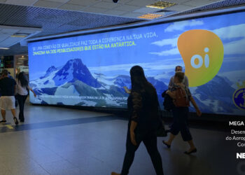 CCR Aeroportos fecha acordo com NEOOH para operar mídia OOH em seus 16 aeroportos