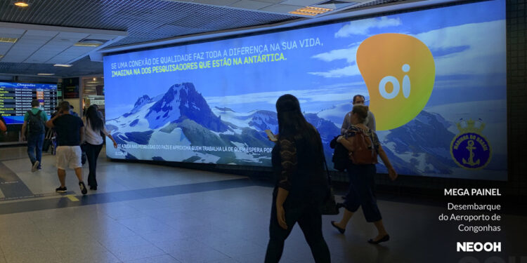 CCR Aeroportos fecha acordo com NEOOH para operar mídia OOH em seus 16 aeroportos