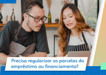 Campanha Nacional de Renegociação de Dívidas deve beneficiar 14 mil pequenos negócios