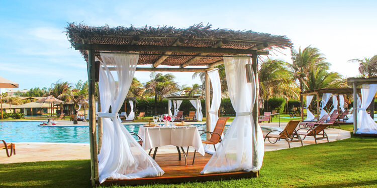 Complexo cinco estrelas da WAM Hotéis, Dom Pedro Laguna inaugura Espaço Clube House