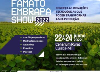 Famato Embrapa Show terá 9 minipalestras simultâneas via rádio