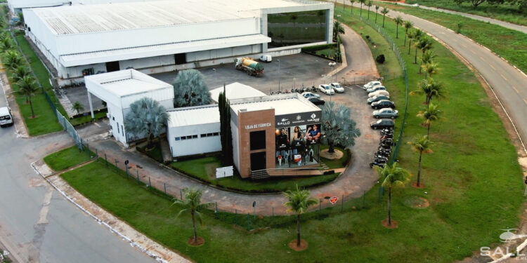 Grupo Sallo investe R$ 4 milhões em Máquinas de Bordado Computadorizada Multifuncional