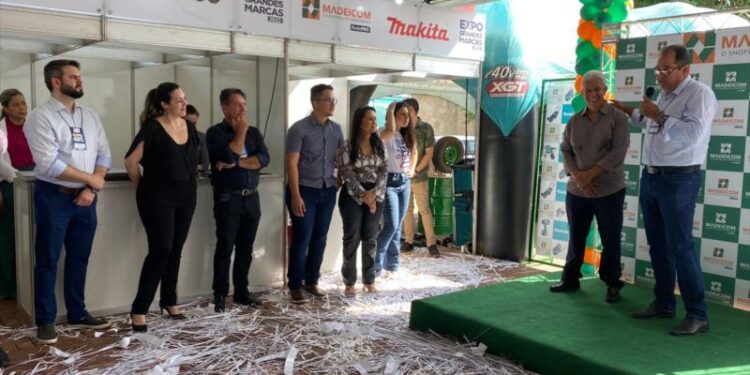 Indústria de Madeiras e Móveis do Tocantins é movimentada pela Expo Grandes Marcas