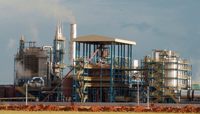 Primeira usina de etanol da Caramuru deve operar ainda no primeiro semestre de 2022