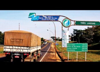 Três Lagoas, bolsão sul-mato-grossense, recebe R$157 mi para contorno rodoviário