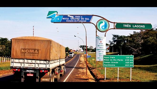 Três Lagoas, bolsão sul-mato-grossense, recebe R$157 mi para contorno rodoviário