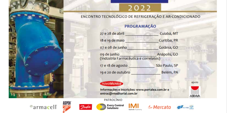 Danfoss Brasil marca presença no ENTRAC, em Goiânia e Anápolis