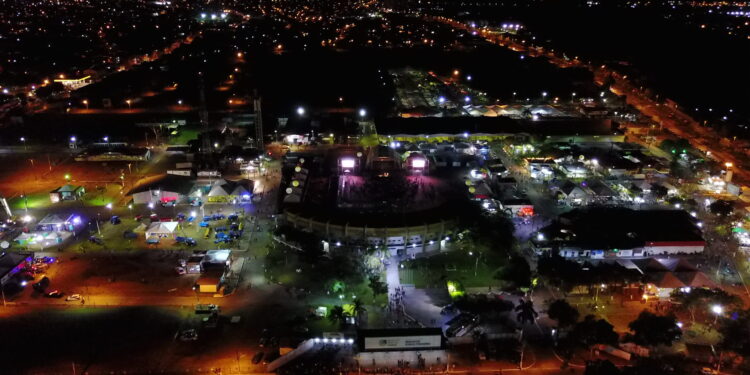 54ª Expoagro começa nesta segunda (04), em Cuiabá