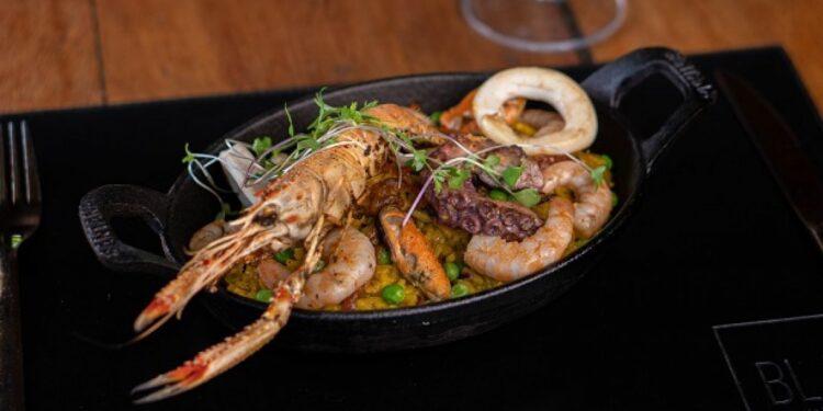 Bla’s lança promoção da tradicional Paella espanhola