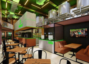 Brasília recebe Living HNK, maior bar da Heineken do mundo, no segundo semestre