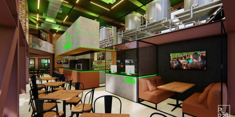 Brasília recebe Living HNK, maior bar da Heineken do mundo, no segundo semestre