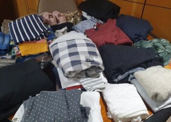 Campanha de agasalho da Rede Windsor Hotéis arrecadou mais de 600 itens