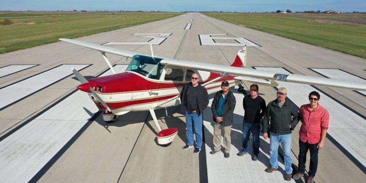 Chiola Fly Club: Águas Lindas comportará um novo aeroclube