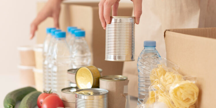 Goiás tem pedidos de mais de 4 mil cestas básicas para doação