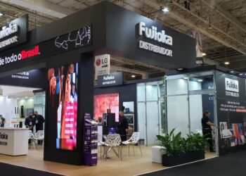Grupo Fujioka marca presença na Eletrolar 2022