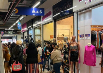 Mega Moda Park inaugura 40 novas lojas