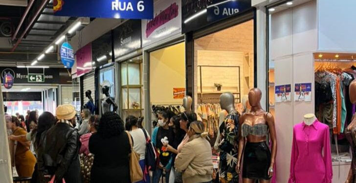 Mega Moda Park inaugura 40 novas lojas