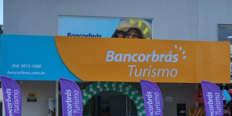 Bancorbrás Turismo abre nova loja física em Caldas Novas (GO)
