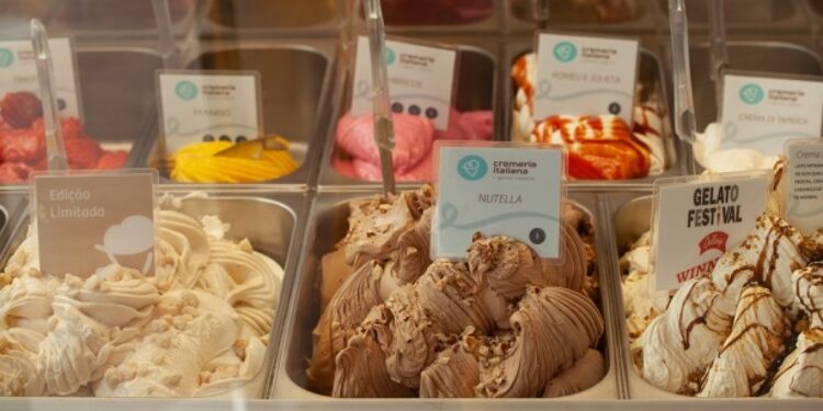 Premiada gelateria Cremeria Italiana ganha nova unidade em Águas Claras