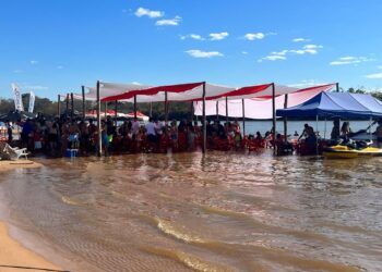 Projeto Estrelas do Araguaia já alcançou quase dez mil pessoas, no Rio Araguaia