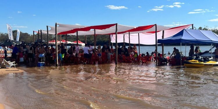 Projeto Estrelas do Araguaia já alcançou quase dez mil pessoas, no Rio Araguaia