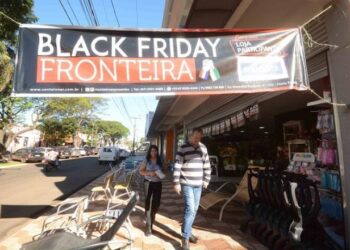 Após dois anos, Black Friday Fronteira volta com descontos em MS e no Paraguai