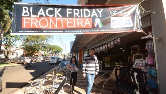 Após dois anos, Black Friday Fronteira volta com descontos em MS e no Paraguai