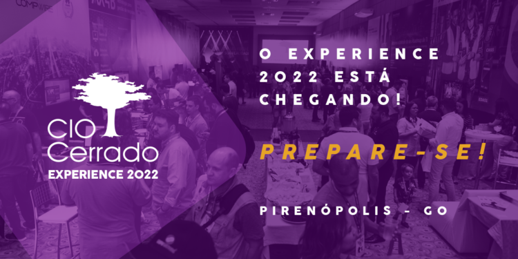 CIO Cerrado Experience 2022 acontece em Pirenópolis neste final de semana