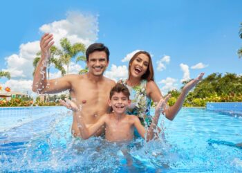 Caldas Novas (GO) é a cidade perfeita para mês dos pais em família