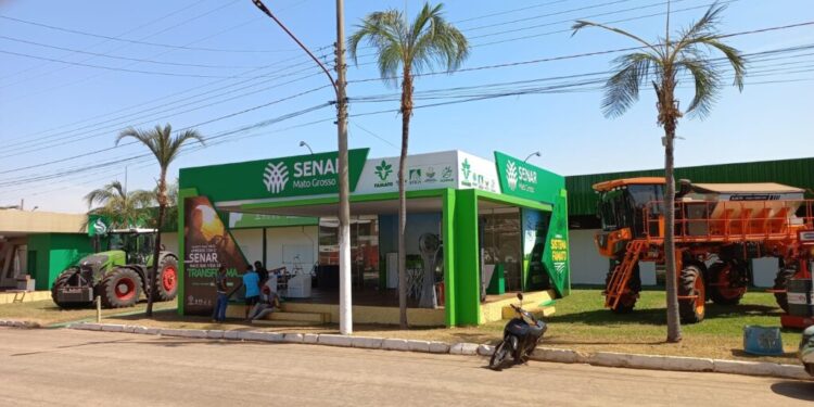 Feira em Rondonópolis terá área de 50 mil m² para cursos de Senar-MT e Sindicato Rural