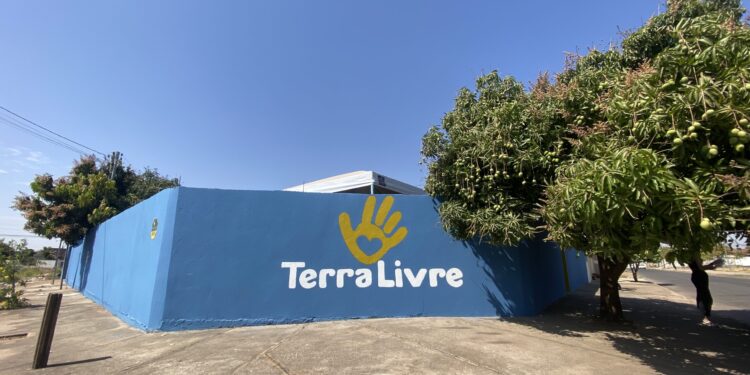 ONG Terra Livre é revitalizada por meio de projeto social da EBM
