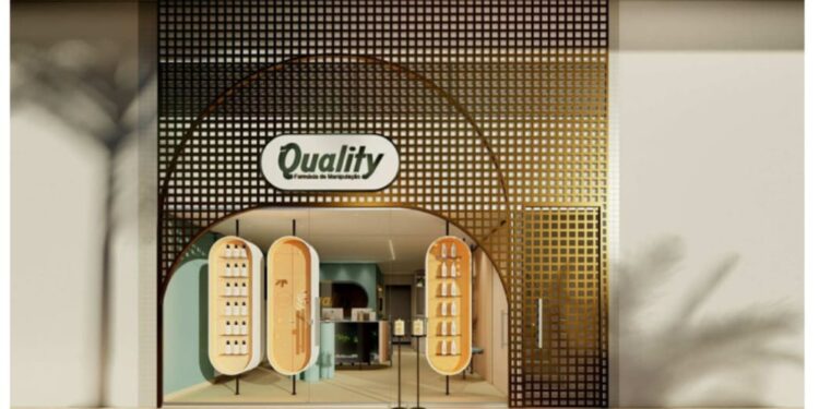 Quality Farmácia de Manipulação reabre loja conceito em Águas Claras após reforma