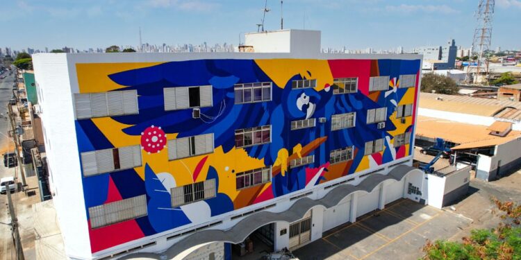 Região de Campinas, em Goiânia, receberá galeria de arte a céu aberto