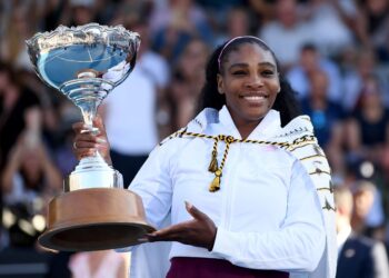 Serena Williams, uma das maiores tenistas da história, diz ter interesse em investir no Brasil