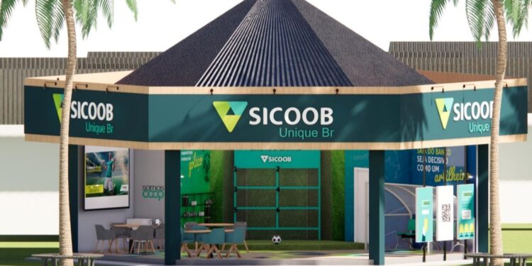 Sicoob Unique Br terá stand na Exposul com temática de Copa de Mundo