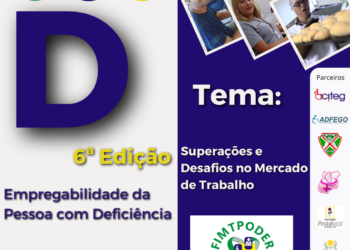 FIMTPODER realiza ações itinerantes em comemoração ao Dia Nacional de Luta da Pessoa com Deficiência