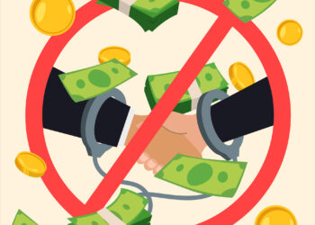 Parece que existe a corrupção certa e corrupção errada