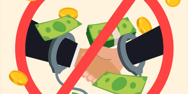 Parece que existe a corrupção certa e corrupção errada