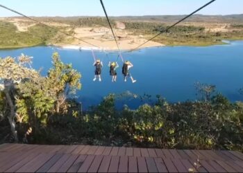 Ecoaventura é inaugurado no Lago Corumbá IV, em Abadiânia (GO)