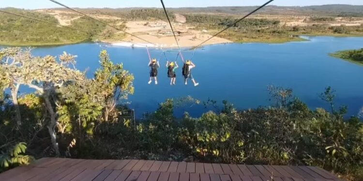Ecoaventura é inaugurado no Lago Corumbá IV, em Abadiânia (GO)
