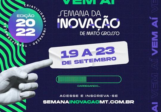 AgriHub e Senar-MT estarão presentes na Semana da Inovação de Mato Grosso