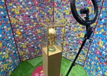 Arena Panini Qatar 2022, no Flamboyant, traz experiência inédita para celebrar o futebol mundial