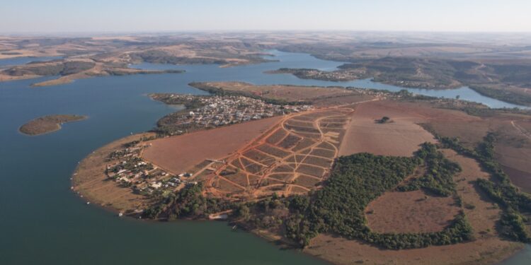 Às margens do Corumbá IV, Aurora do Lago já tem quase 60% das unidades vendidas