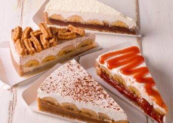 Especializado em banoffee, Nanica chega a Goiânia nesta terça-feira (13)