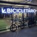 Goiânia Shopping inaugura novo bicicletário com pontos de recarga para bikes e patinetes elétricos
