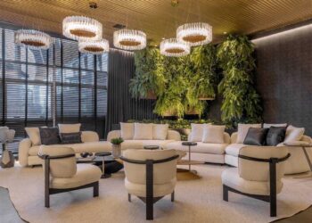 Casa Blanca oferece elegância e sofisticação na Casacor Brasília 2022